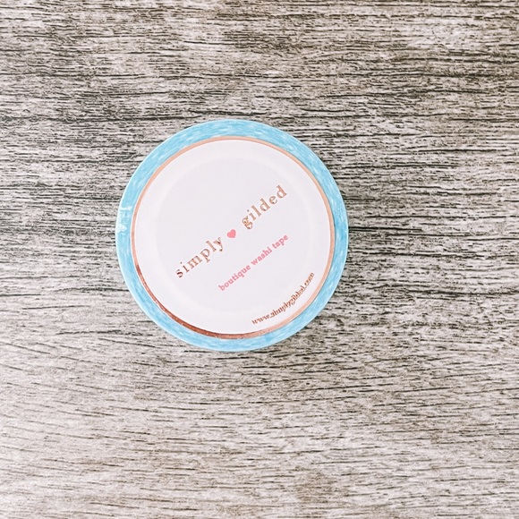 Simply Gilded Bow Washi Set - Picture 2 of 2